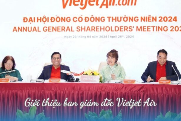 Giới thiệu ban giám đốc Vietjet Air