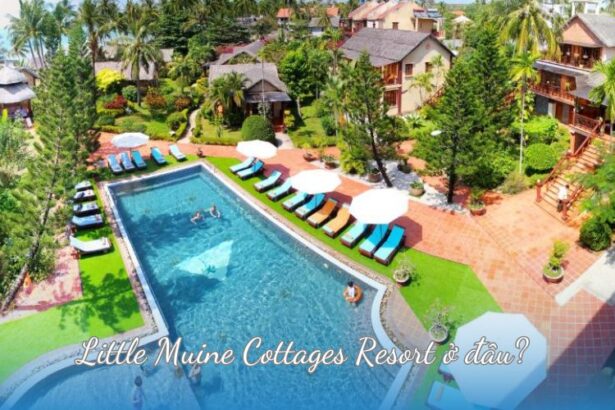 Little Muine Cottages Resort ở đâu?