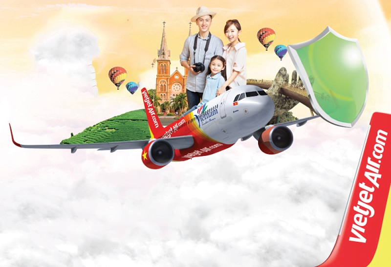 Lợi ích mua bảo hiểm chuyến bay Vietjet