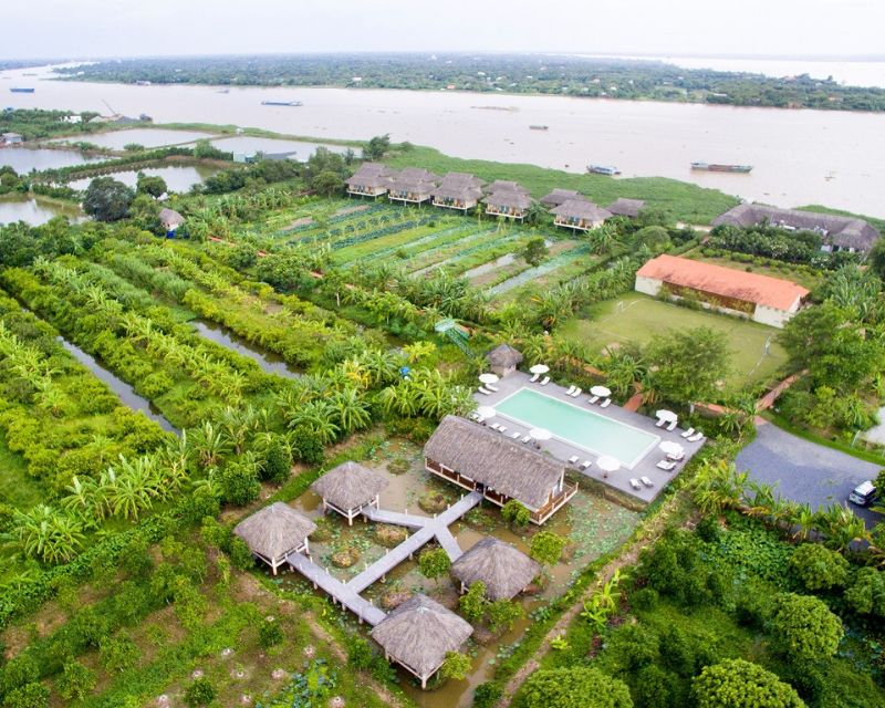 Địa chỉ: Hoa Qui Ward, Hoa Khanh Subdistrict, Cái Bè, Tiền Giang.