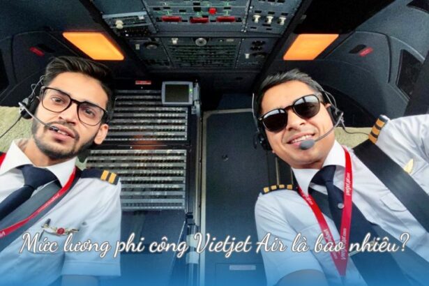 Mức lương phi công Vietjet Air là bao nhiêu?