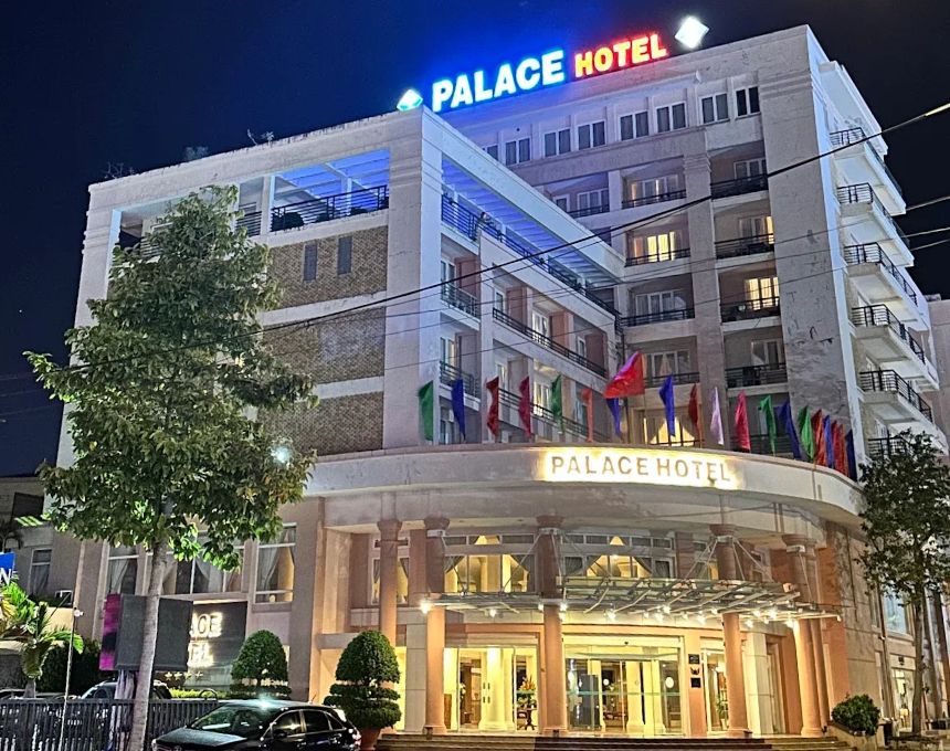 Palace Hotel Vũng Tàu là khách sạn mấy sao? Có mấy phòng.