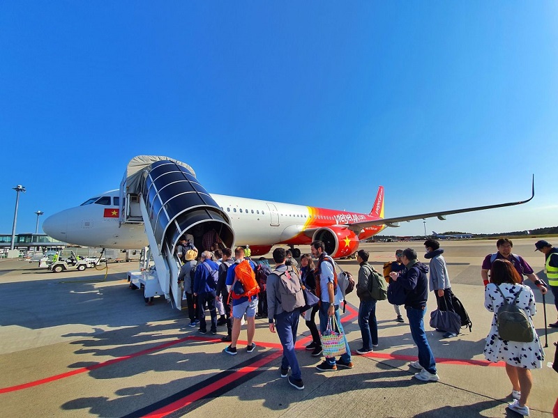 Quy định về hàng cấm mang lên máy bay Vietjet giúp đảm bảo an toàn bay