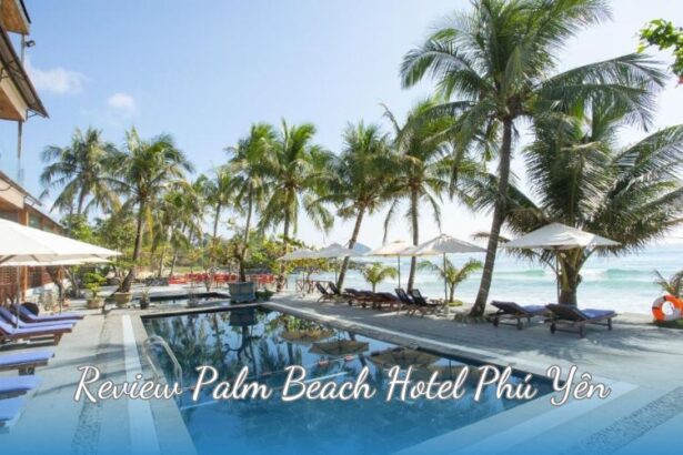 Review Palm Beach Hotel Phú Yên