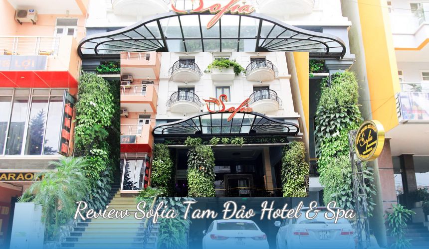 Review Sofia Tam Đảo Hotel & Spa