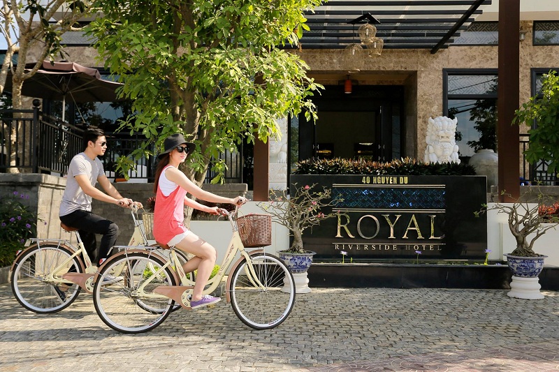 Royal Riverside Hoi An là khách sạn đạt tiêu chuẩn 4 sao