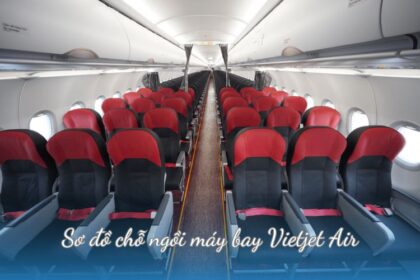 Sơ đồ chỗ ngồi máy bay Vietjet Air