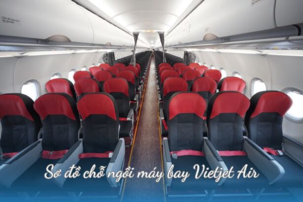 Sơ đồ chỗ ngồi máy bay Vietjet Air