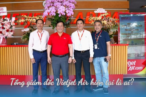 Tổng giám đốc Vietjet Air hiện tại là ai?