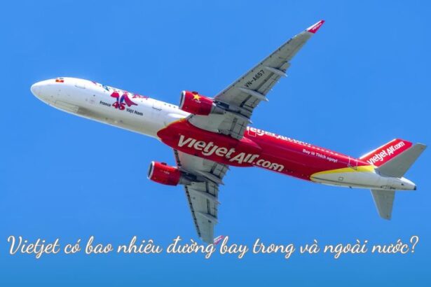 Vietjet có bao nhiêu đường bay nội địa và quốc tế?