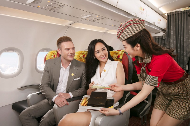 Yếu tố ảnh hưởng đến lương tiếp viên hàng không Vietjet Air