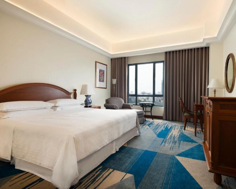 Phòng tại khách sạn Sheraton Hà Nội