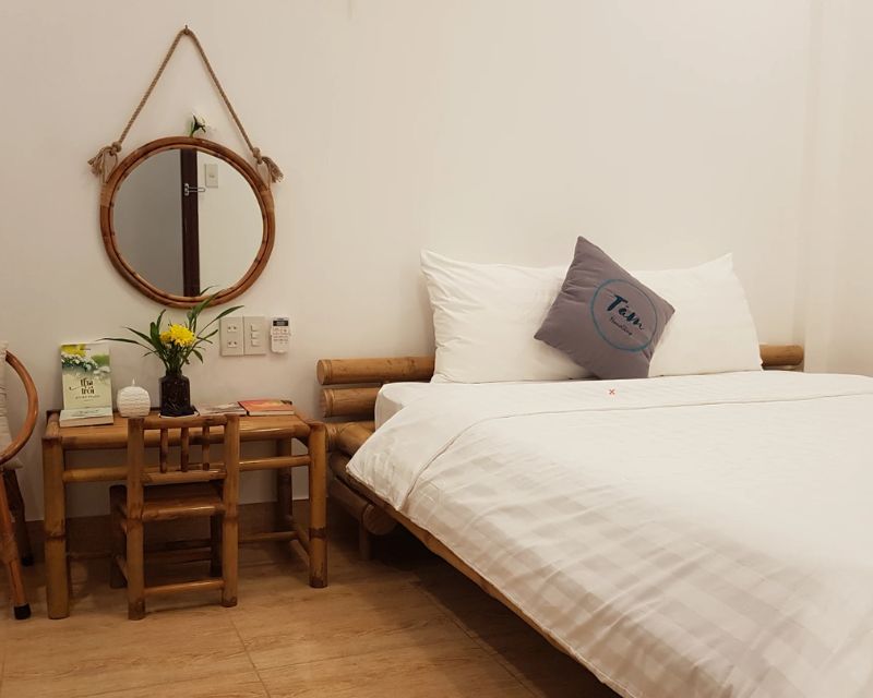 Phòng tại Tâm Homestay Huế.