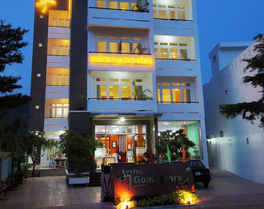 Đánh giá Gold Stars Hotel Long Hải, khách sạn tốt ở Long Hải.