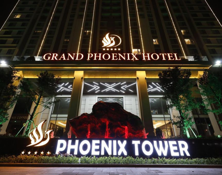 Đánh giá Grand Phoenix Hotel, khách sạn cao cấp ở Bắc Ninh.