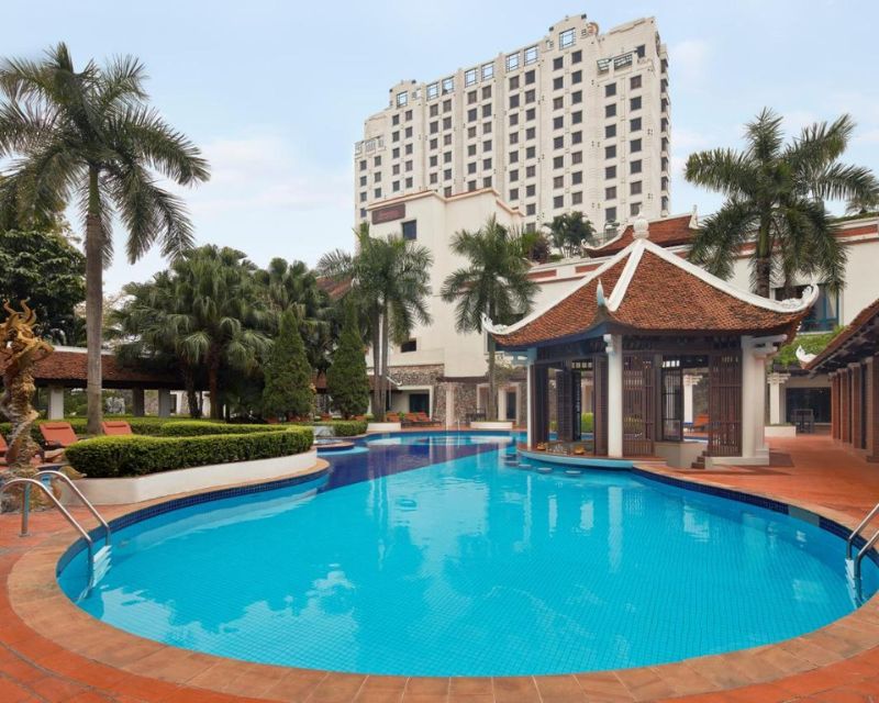 Đánh giá khách sạn Sheraton Hà Nội.