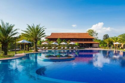 Review Maison du Resort Phú Quốc, không gian, tiện nghi.