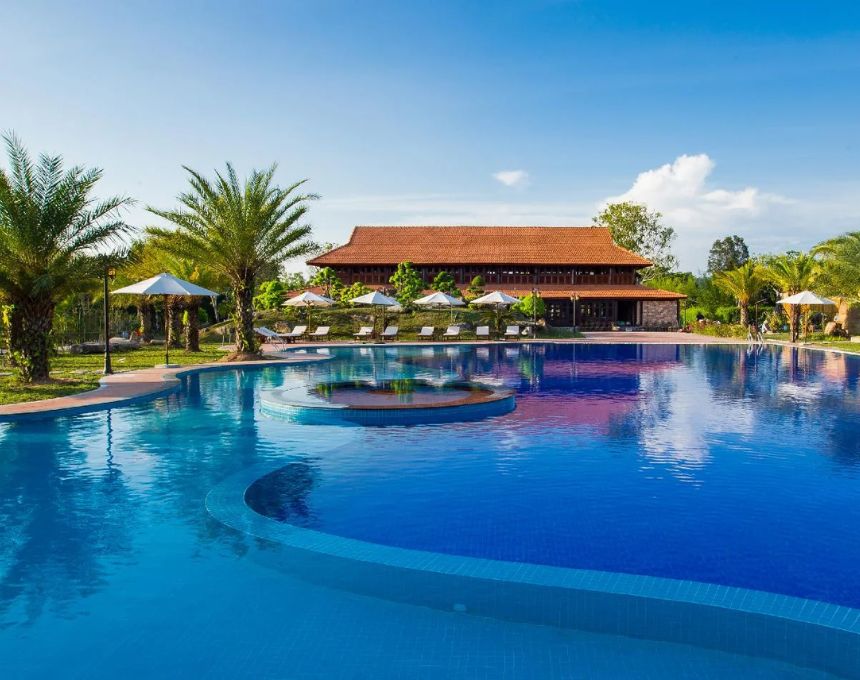 Review Maison du Resort Phú Quốc, không gian, tiện nghi.