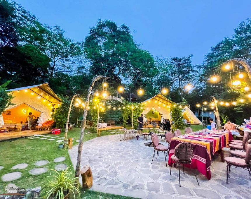 Đánh giá Moon Garden Homestay Sơn Tây - Hà Nội.