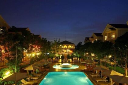 Review Silver Creek City Resort, khu nghỉ dưỡng ở Quận 12.