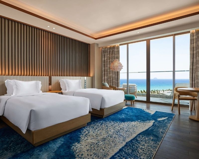 Phòng tại Radisson Blu Resort Cam Ranh.