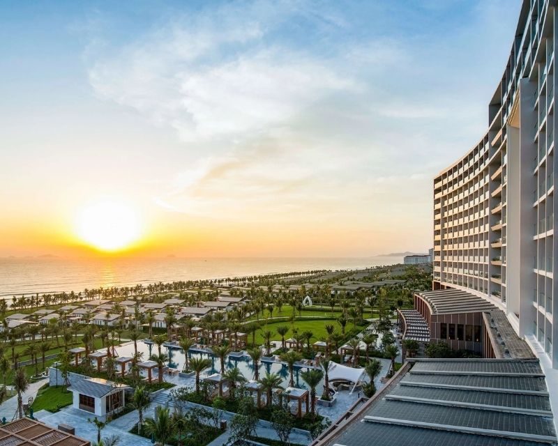 Đánh giá Radisson Blu Resort Cam Ranh.