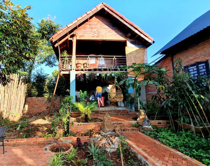 Thông tin Queeny's Farmstay, khu nghỉ dưỡng Đẳk Lắk độc đáo.