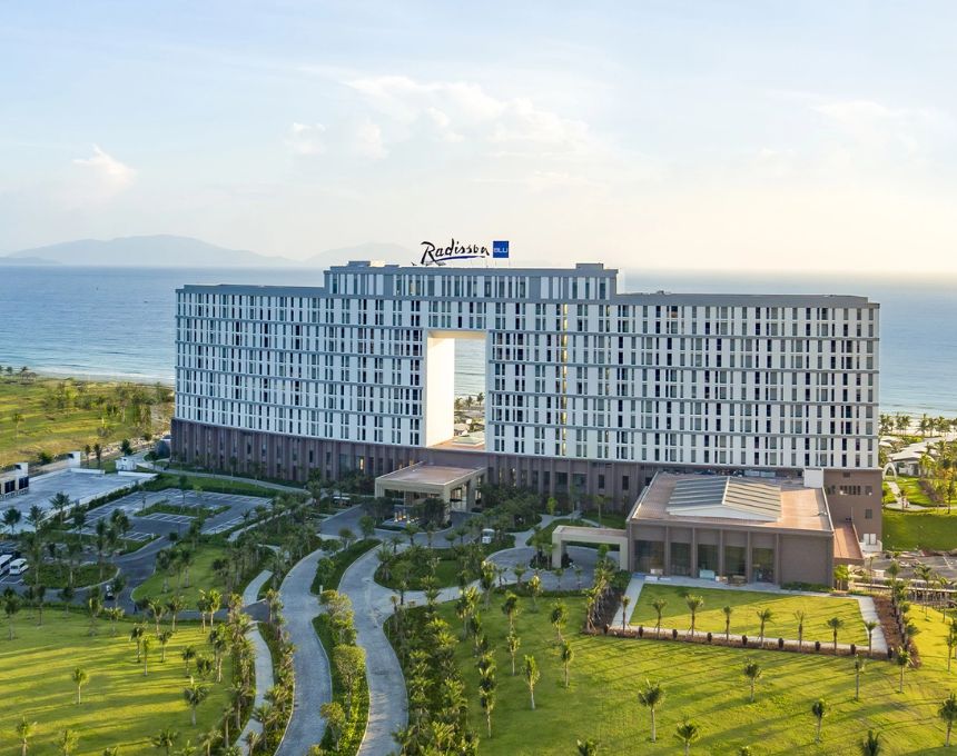 Review Radisson Blu Resort Cam Ranh, resort 5 sao Nha Trang